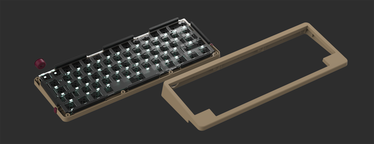 D60Lite x ePBT 6085 Keyboard Kit