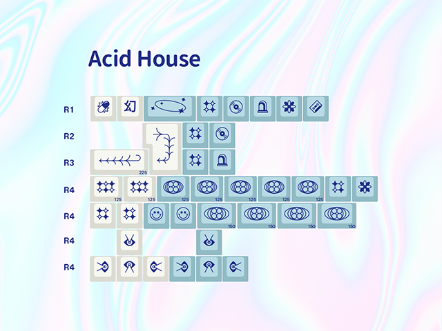 ePBT Acid House and Sweet Girl