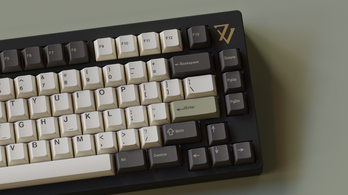 GMK Olive R2