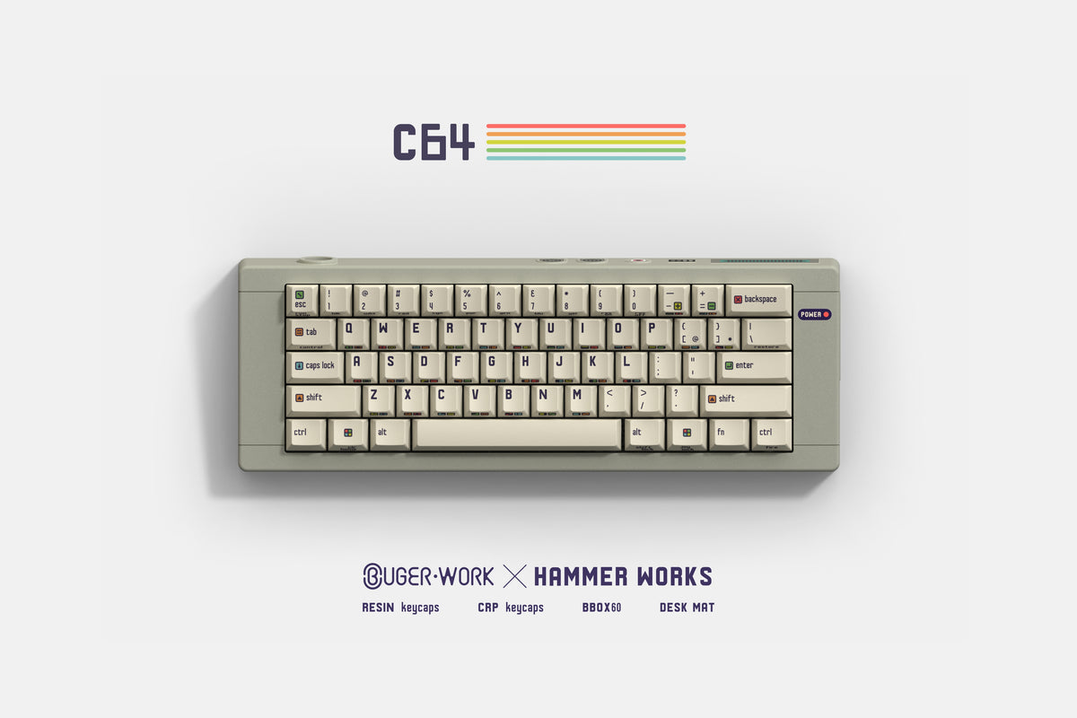 Buger x Hammerworks C64