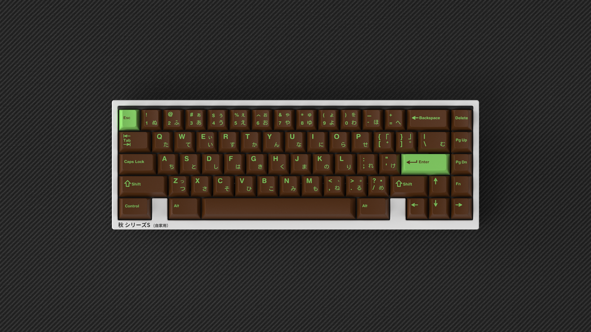 [GB] GMK Matcha Mocha