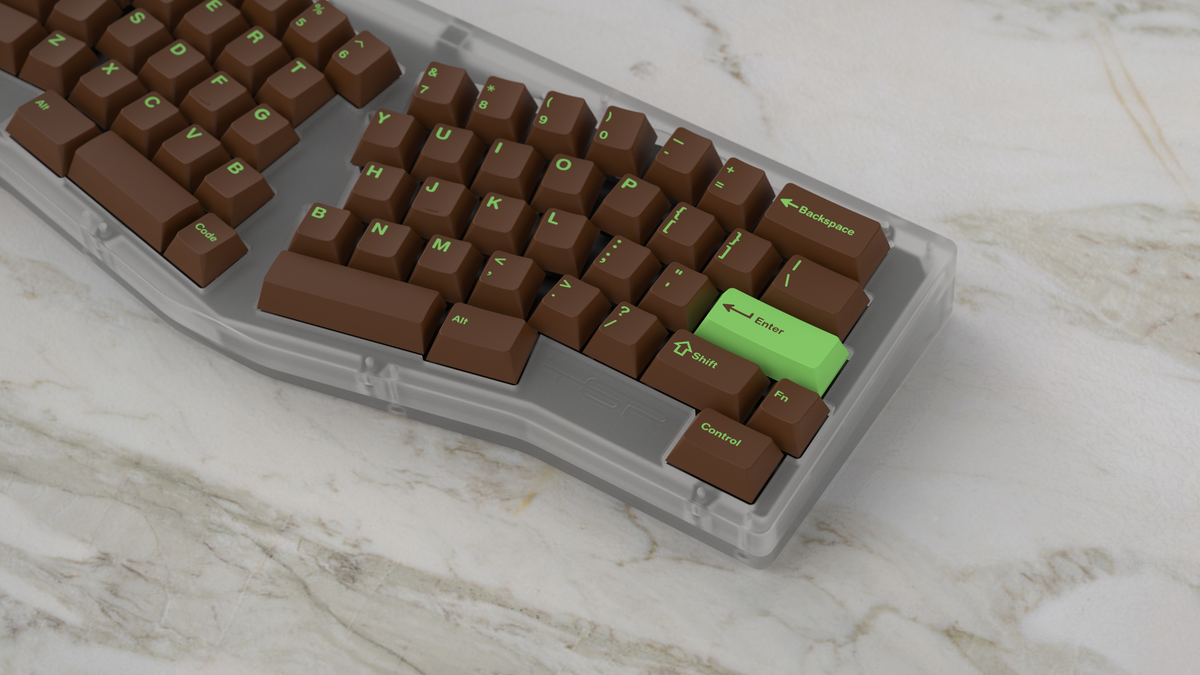 [GB] GMK Matcha Mocha