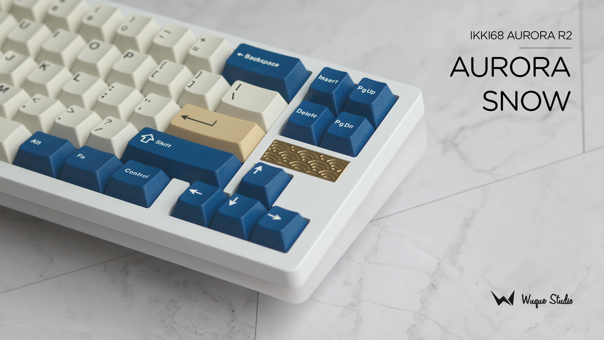 Aurora R2 Keyboard Kit