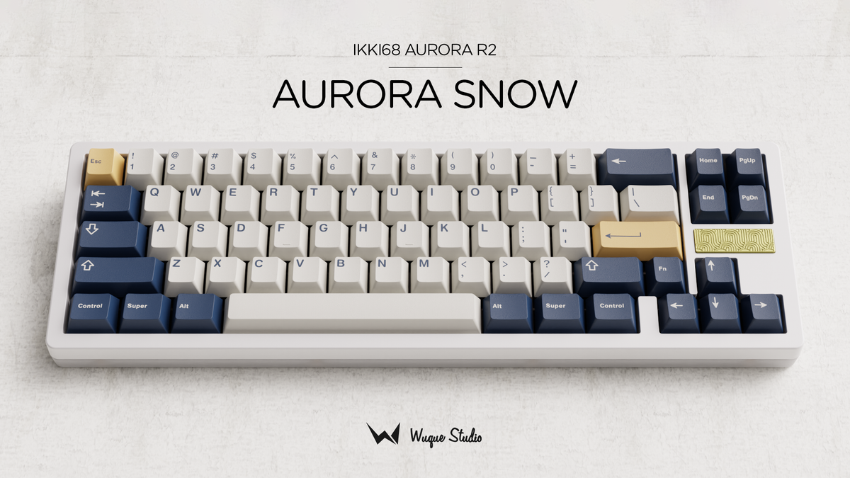 Aurora R2 Keyboard Kit