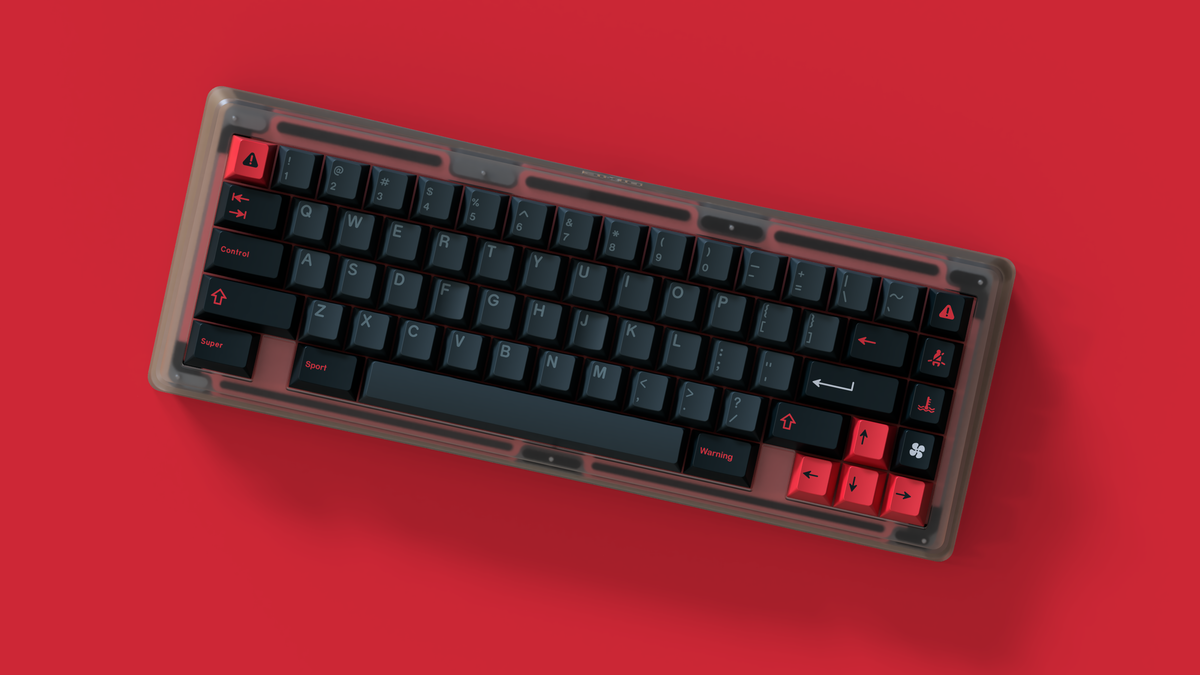 GMK Redline