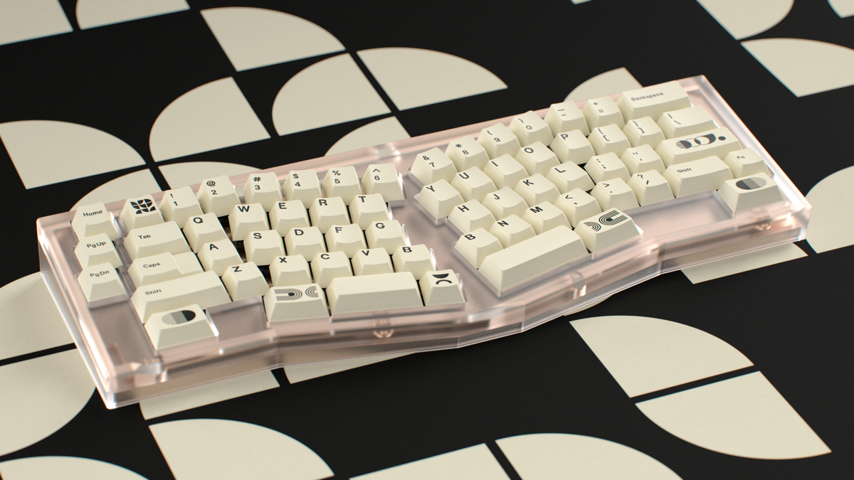 [GB] GMK Crème