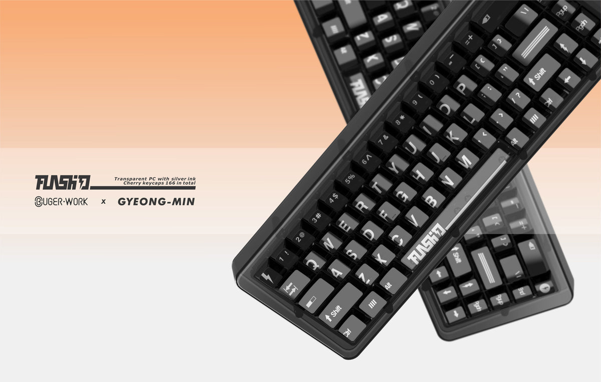 [GB] Flash: Buger x Gyeong-Min Keycap Set