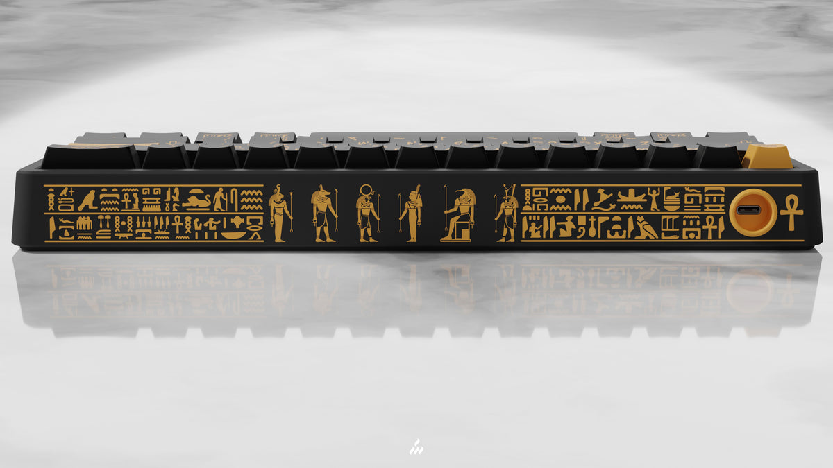 D60Lite x GMK Pharaoh Keyboard Kit