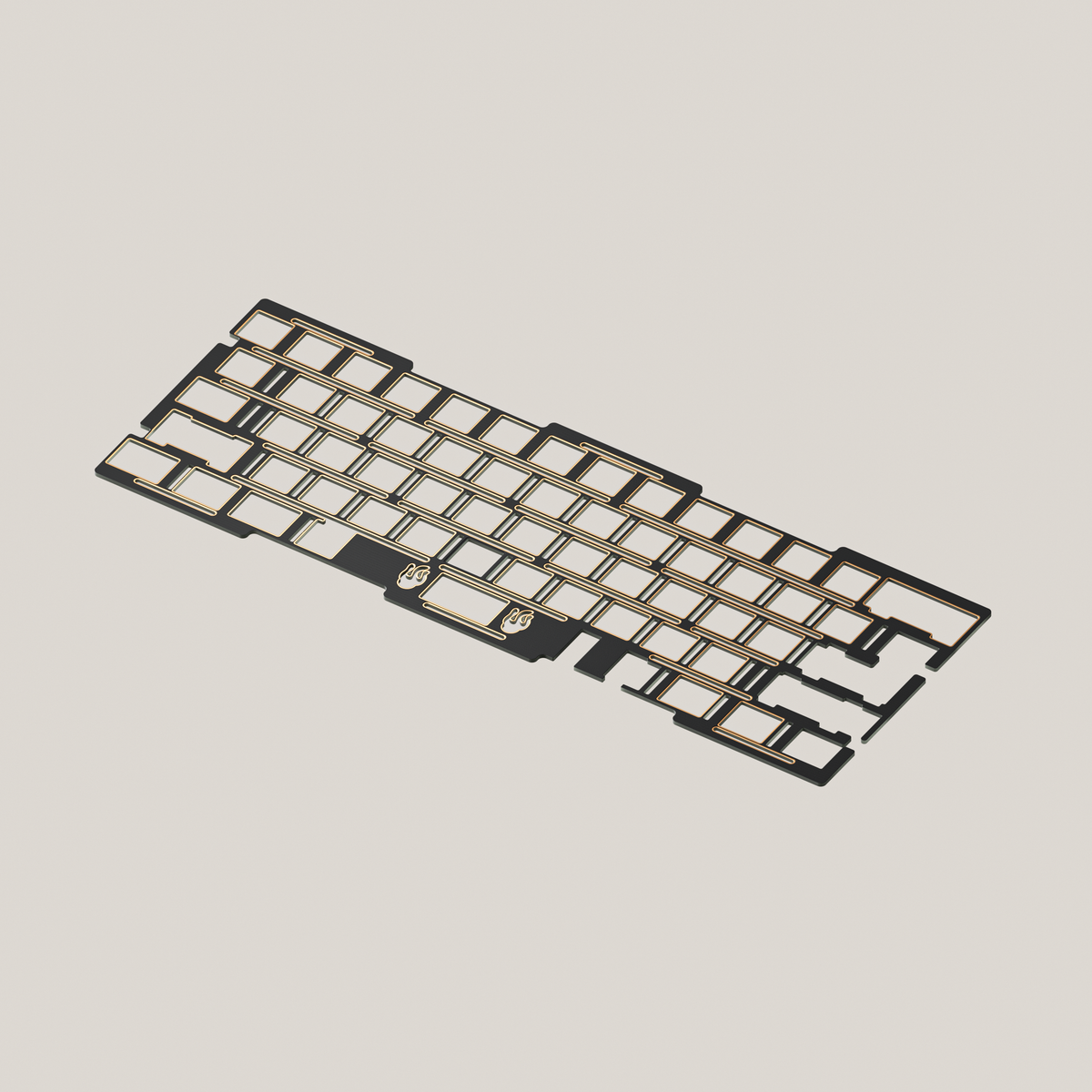 [GB] Flame60 Keyboard Kit - Extras