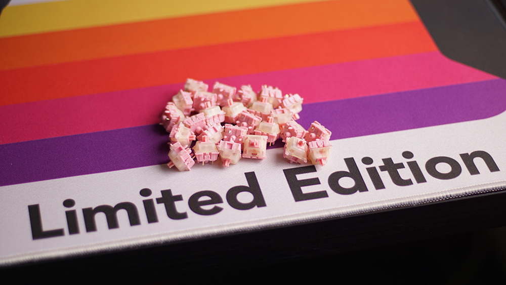 Gateron Pink Switches