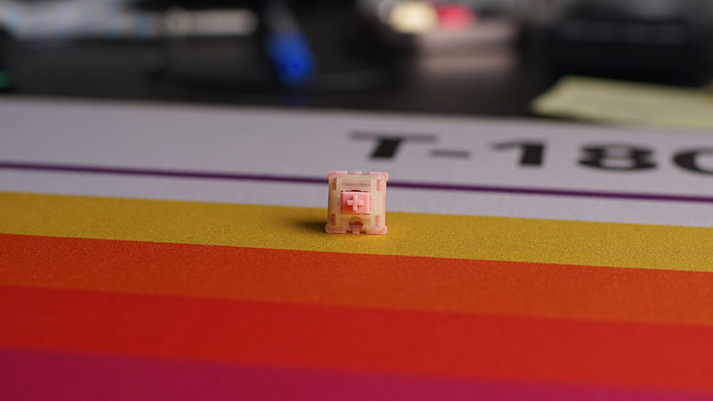 Gateron Pink Switches