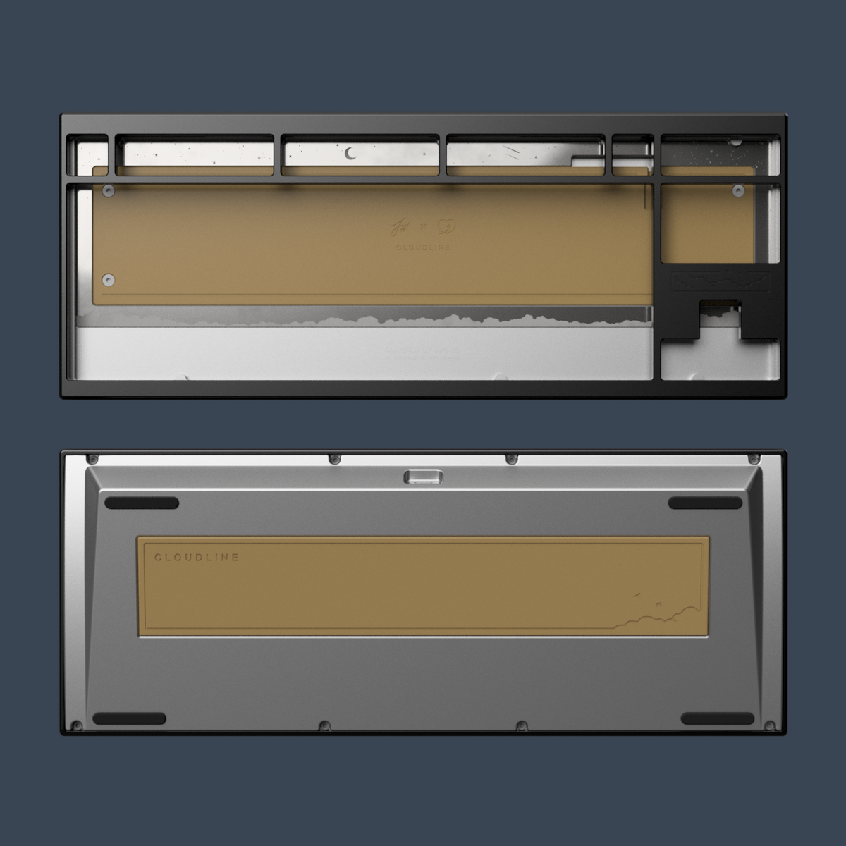 Cloudline TKL Keyboard Kit