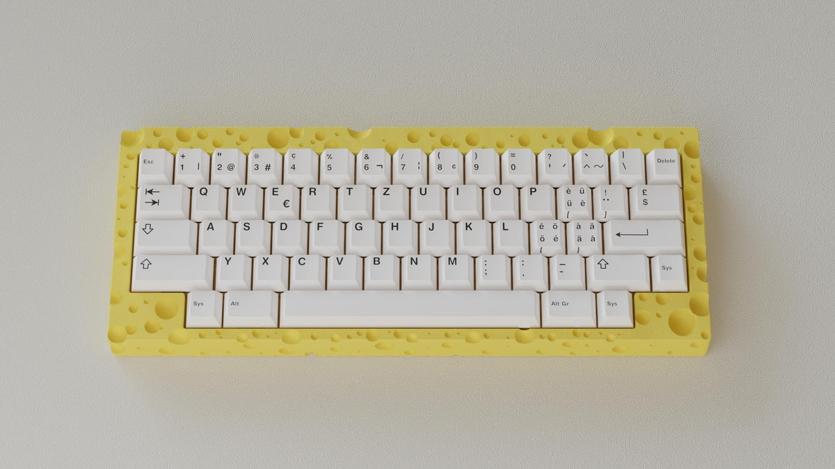 GMK Swiss Addon Kit