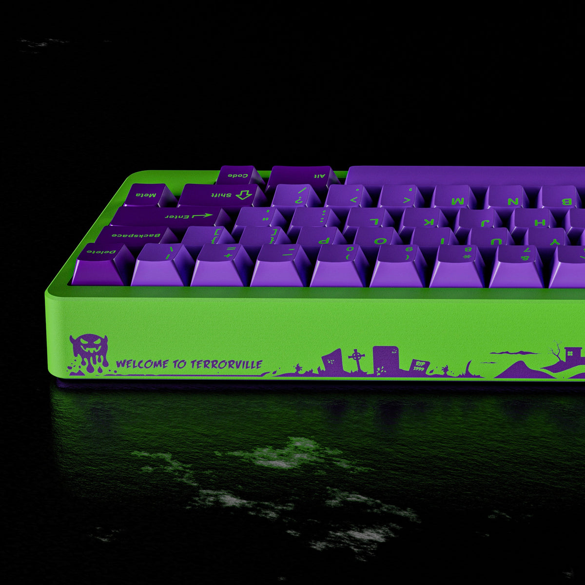 [GB] D60Lite x GMK Terror Keyboard Kit