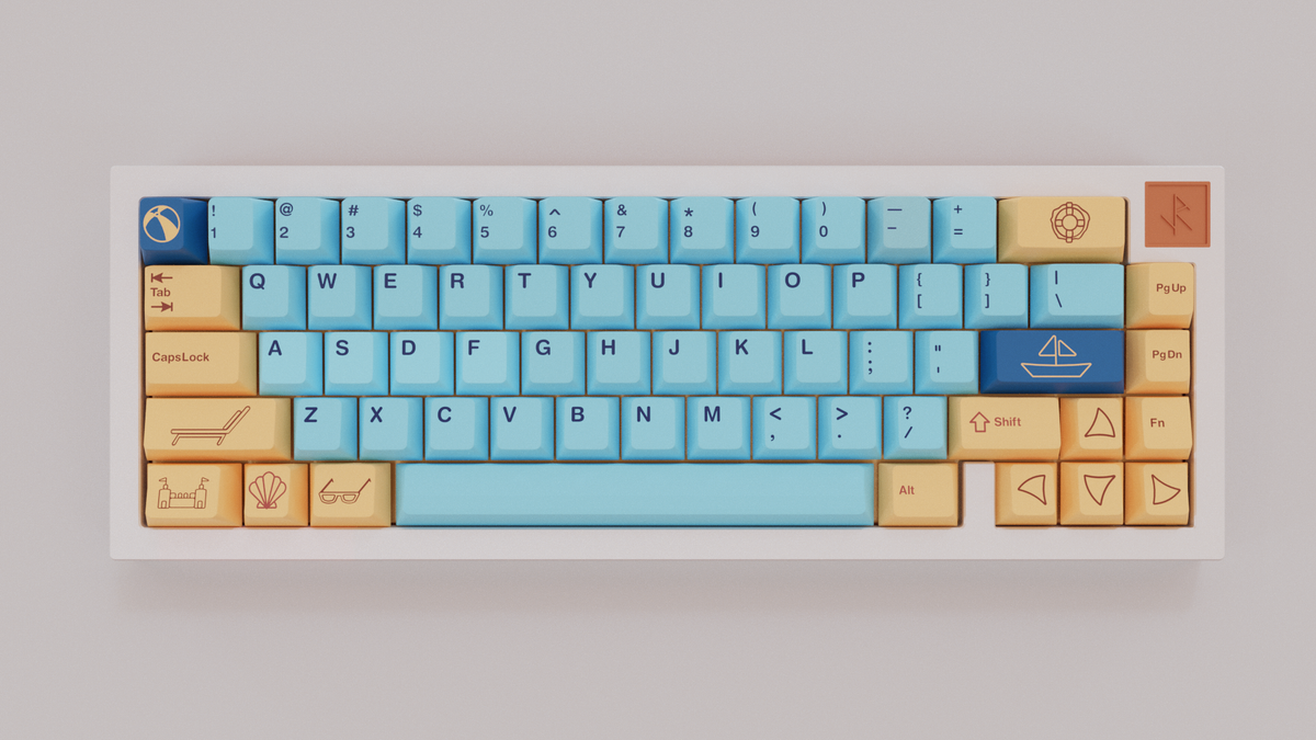 [GB] GMK Shorebound