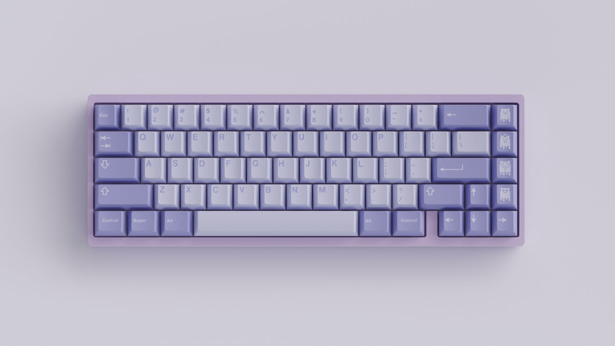 GMK Purple-ish