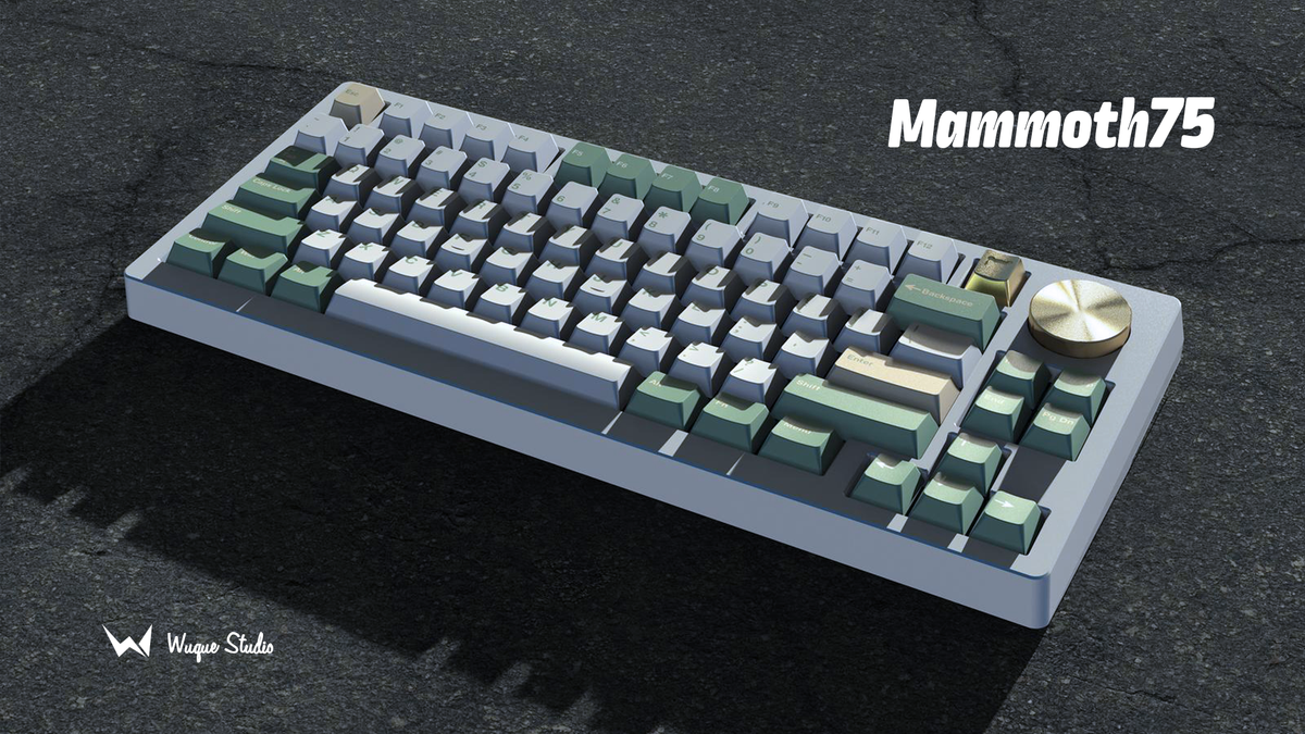 Mammoth75 Keyboard Kit