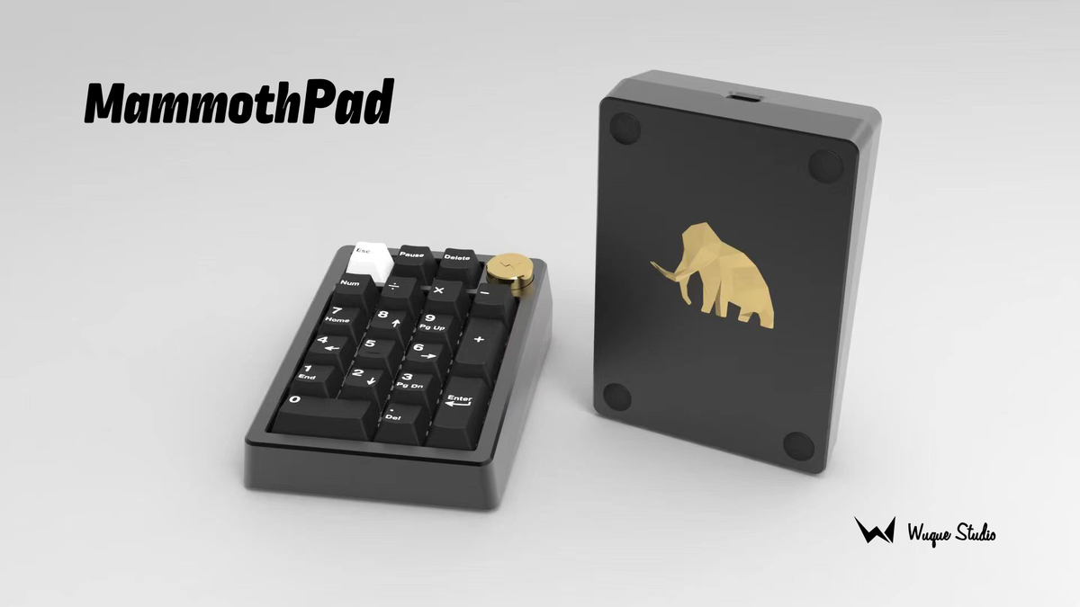 Mammoth20 Keyboard Kit - Numpad