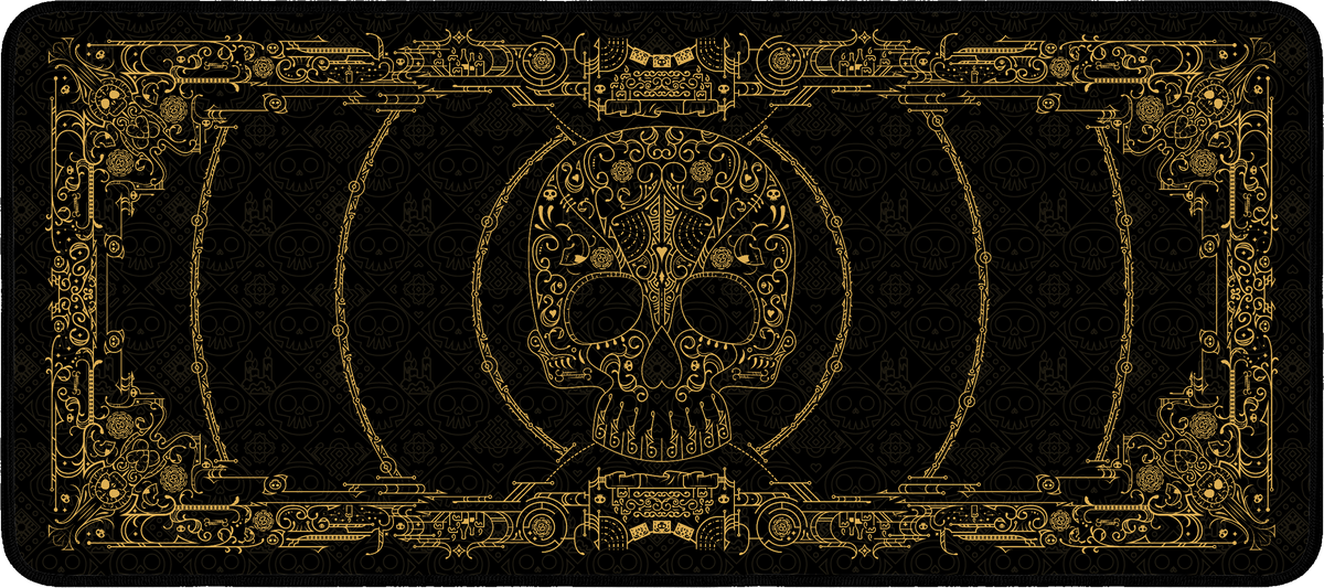 [GB] La Muerta Deskmats