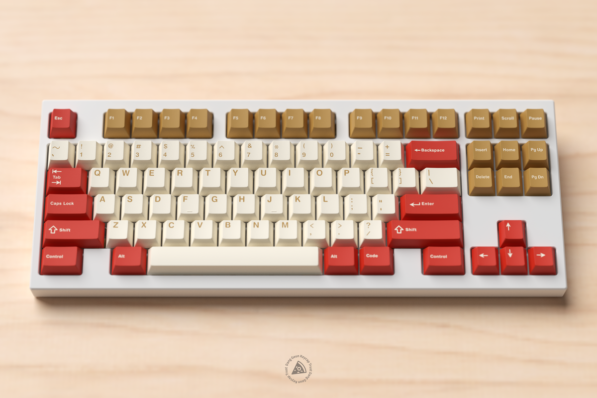 [GB] GMK Pepperoni