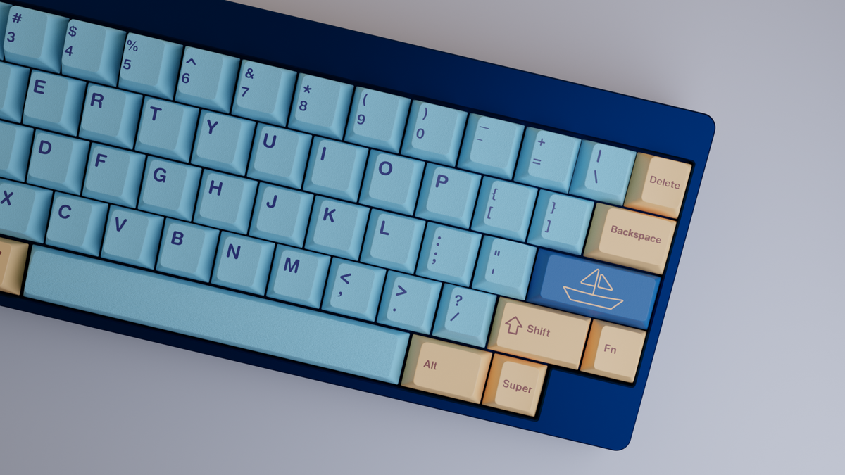 [GB] GMK Shorebound