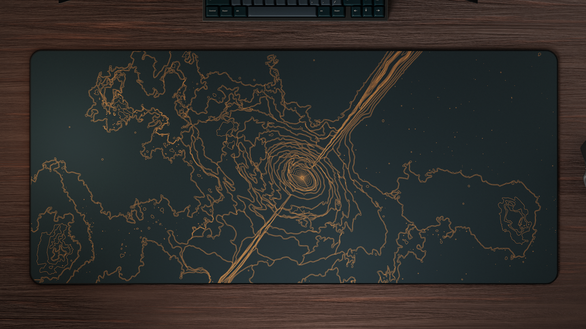 [GB] GMK Universe Deskmat