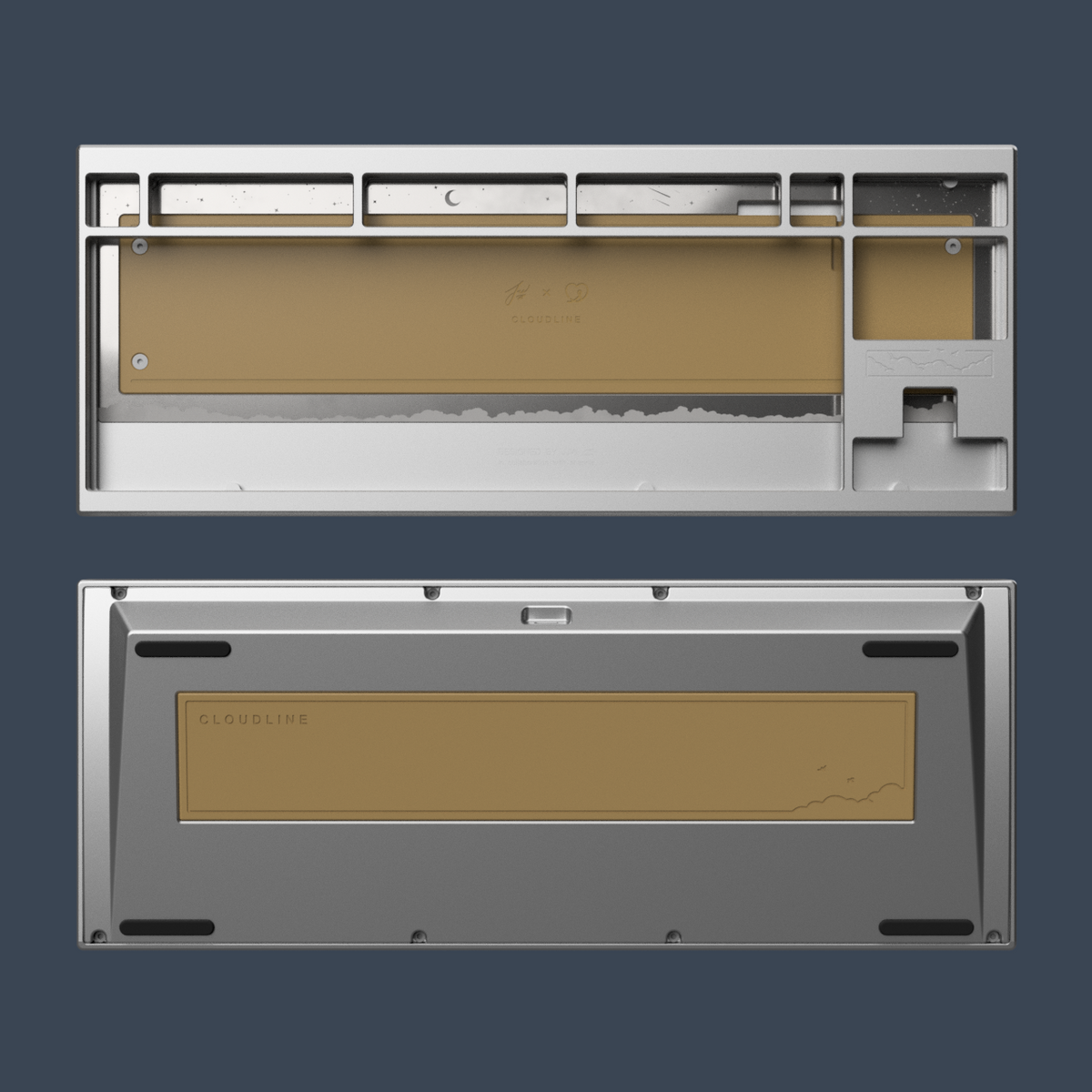 Cloudline TKL Keyboard Kit