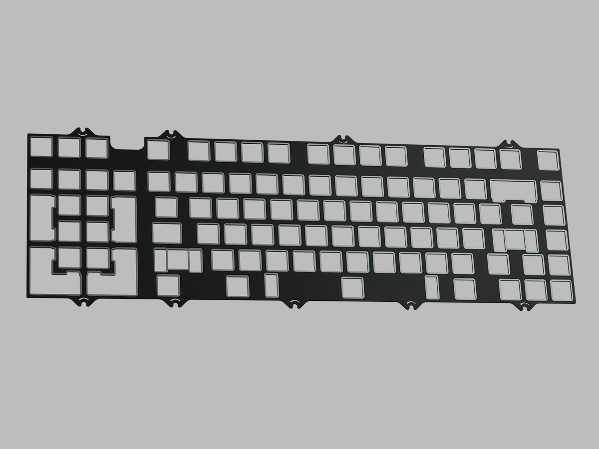 [GB] SPV1 Keyboard Kit - Extras