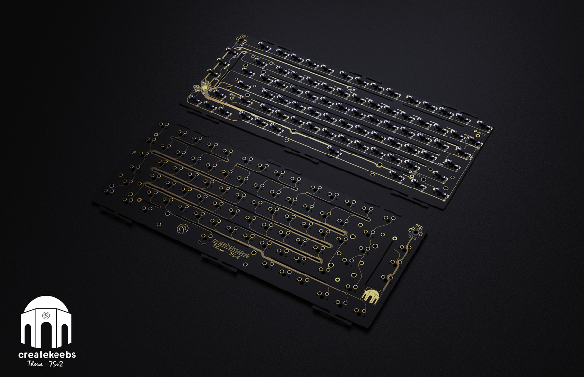 [GB] Thera75 Keyboard Kit - Extras