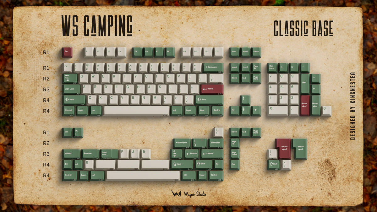 [GB] WS Camping