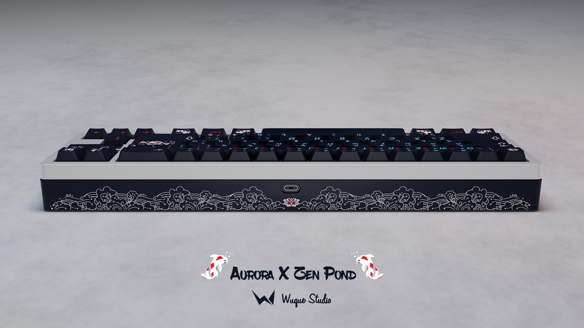 Aurora R2 x Zen Pond Keyboard Kit